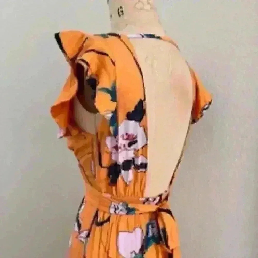 Maaji, Size S, Orange Floral - Picture 5 of 7